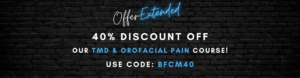BFCM40 discount banner